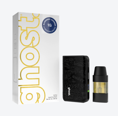 Ghost THC Vape Pens – Premium Disposable & Cartridge Collection